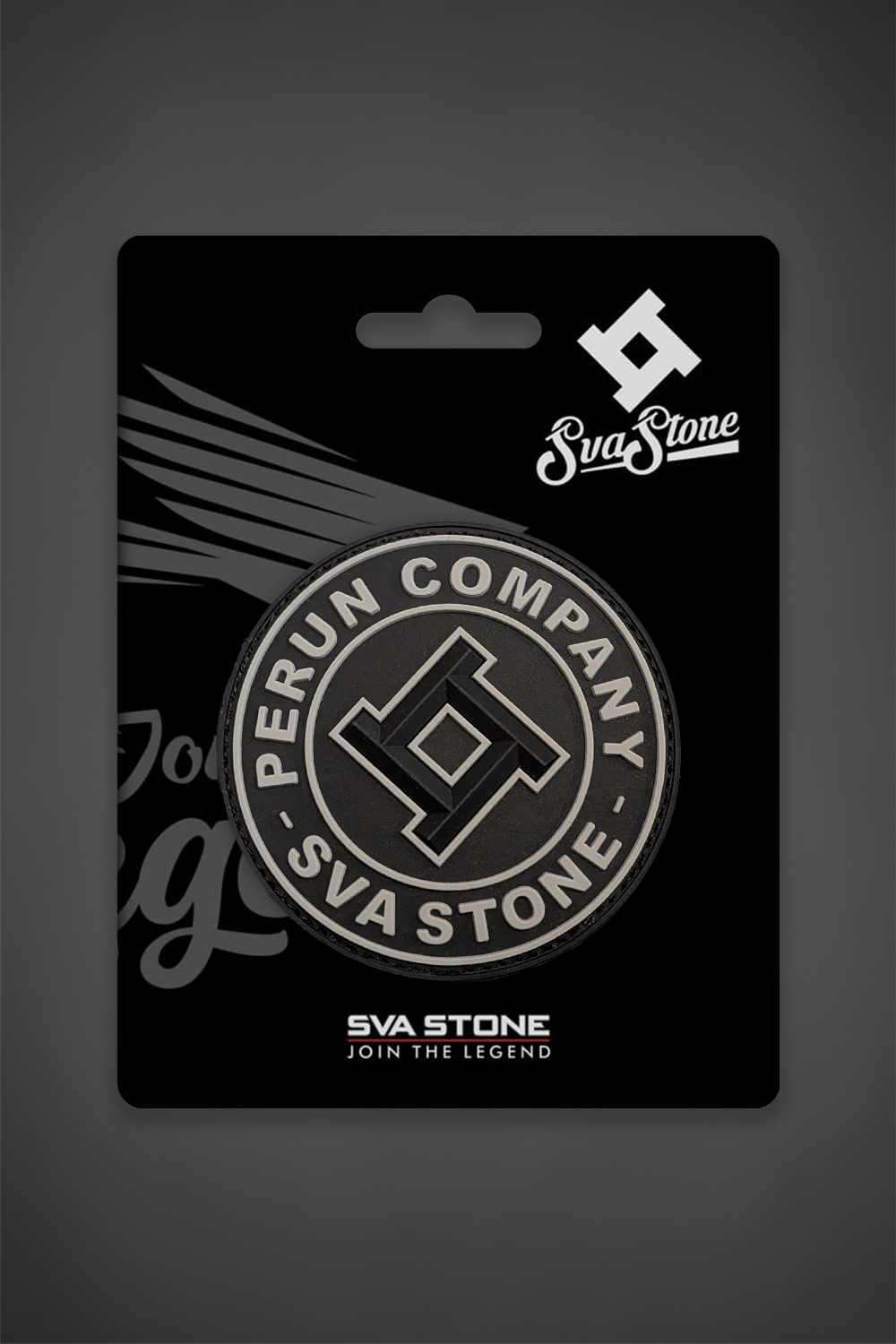 Шеврон Sva Stone